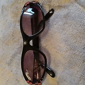 2003 Vintage Mattel Boys Black & Orange Checkerboard Hot wheel Sunglasses